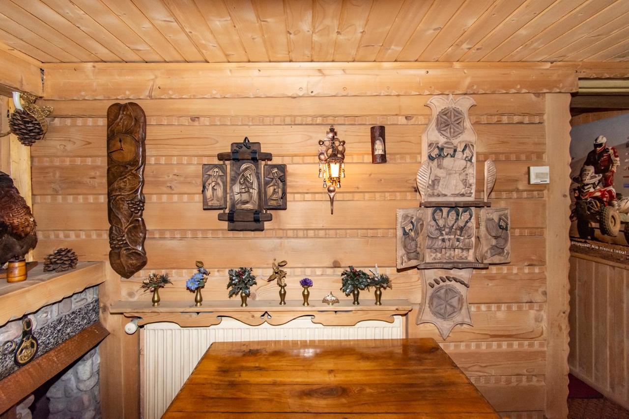 Willa Majka - Bukowina Tatrzańska Exteriör bild