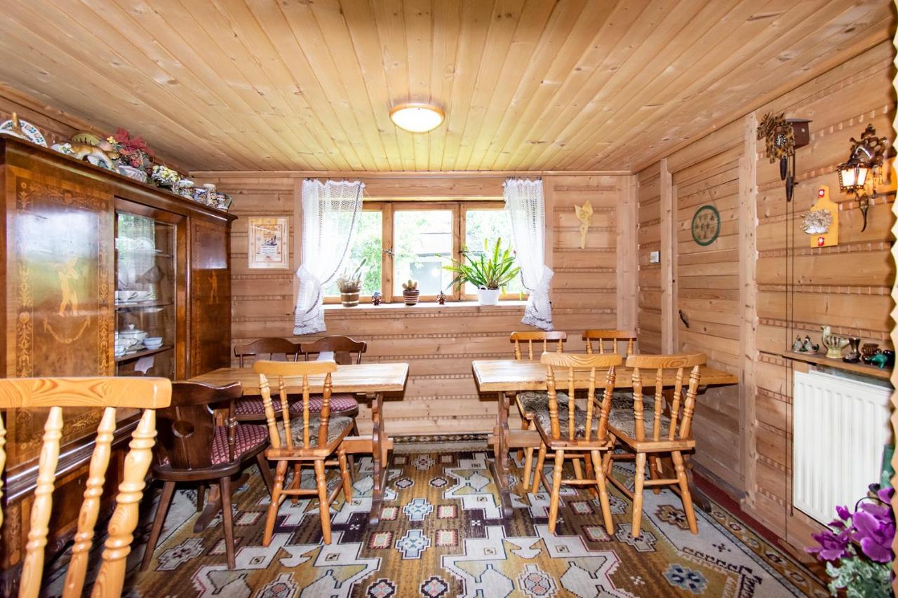 Willa Majka - Bukowina Tatrzańska Exteriör bild